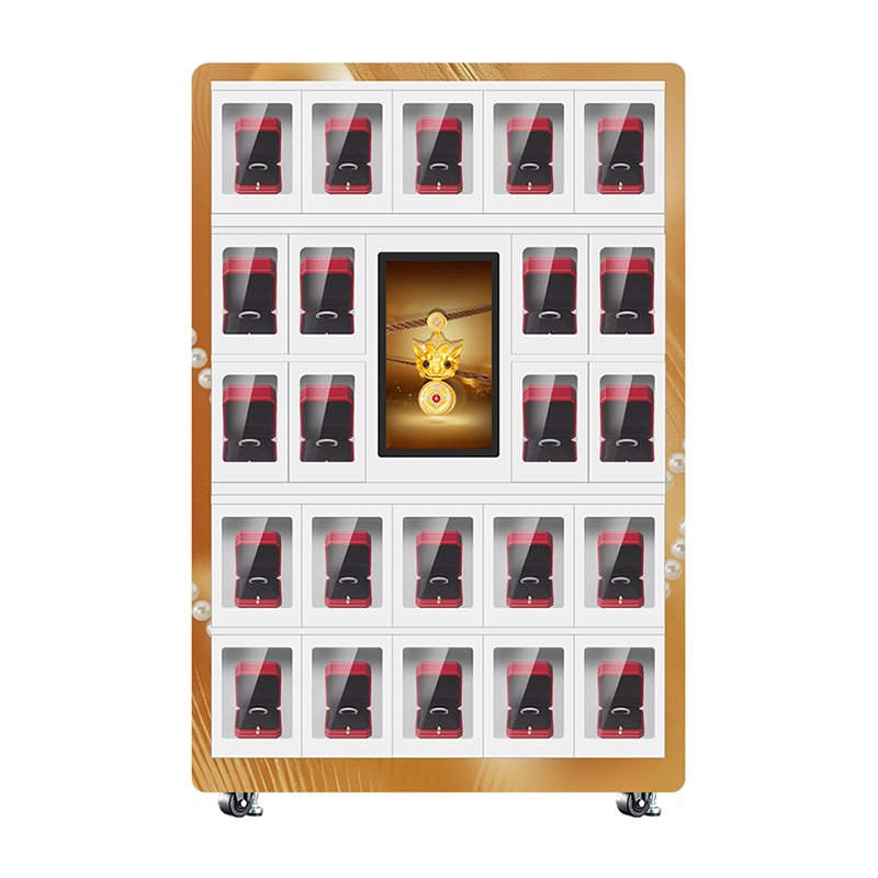 F3: 21.5-inch Touch Screen Locker Vending Machine