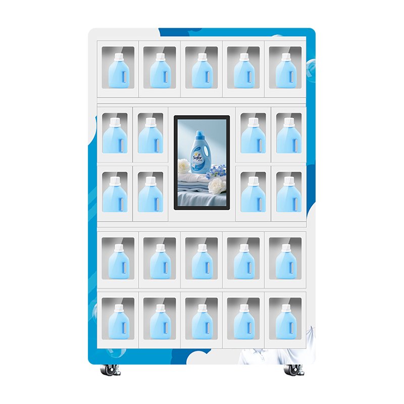 F3 | 21.5-inch Touchscreen Locker Vending Machine