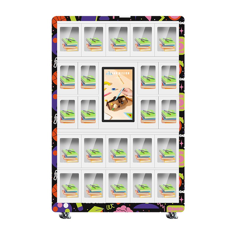 F3 | 21.5-inch Touchscreen Locker Vending Machine
