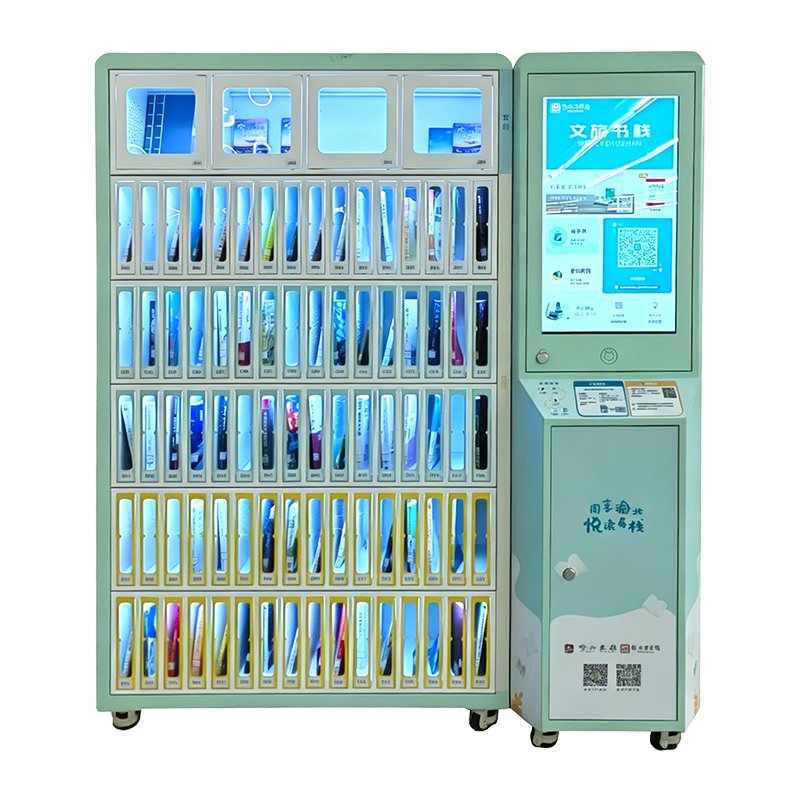 F3: 21.5-inch Touchscreen Locker Vending Machine