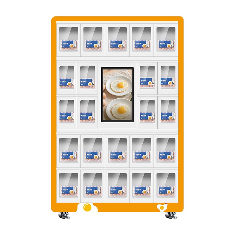F3 21.5-Inch Touch Screen Grid Cabinet Vending Machine