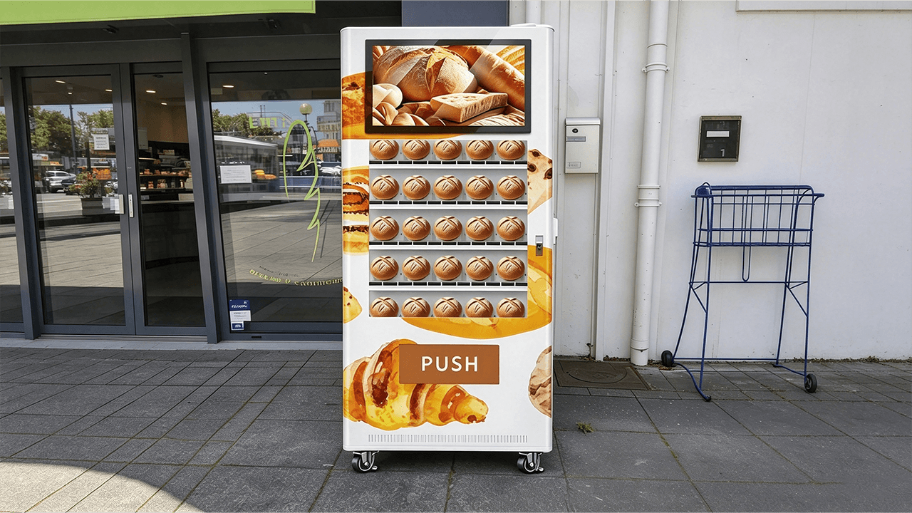 French premium bakery chain brand