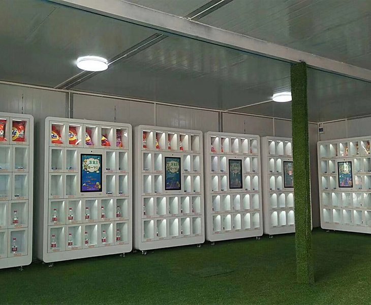 Full OEM & ODM Customization of Cosmetics Vending Machine