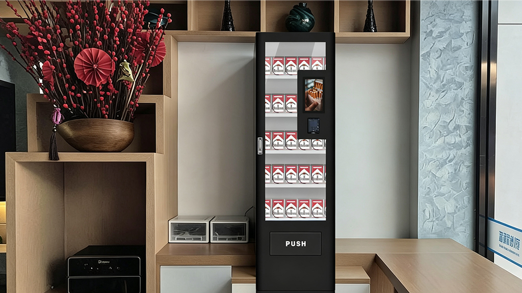 Germany Automated night-time tobacco retail in chain bars