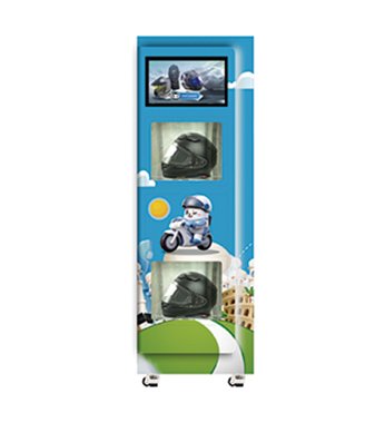 Helmet Care Machine