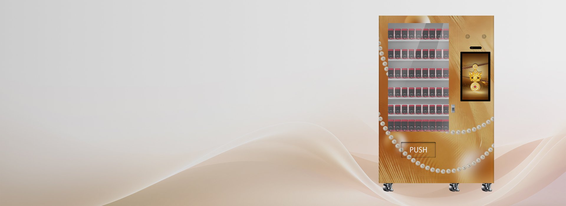 Jewelry Vending Machines, Enable High-Value Goods to Be Sold Unattended