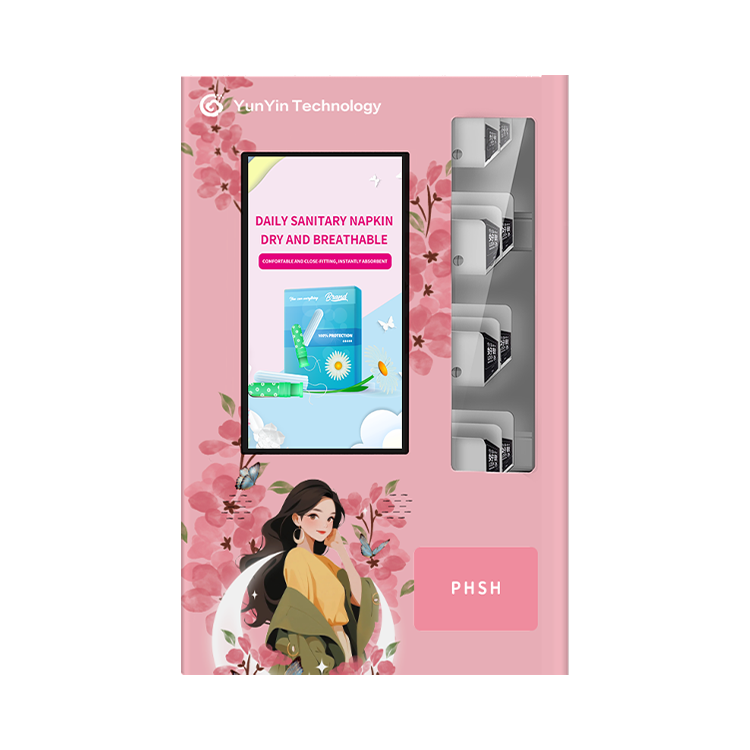 M3 | 21.5-inch Touch Screen wall-mounted Vending Machine