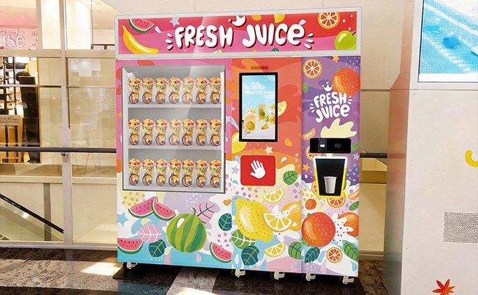 Malaysia: S10 Freshly Squeezed Juice Vending Machine