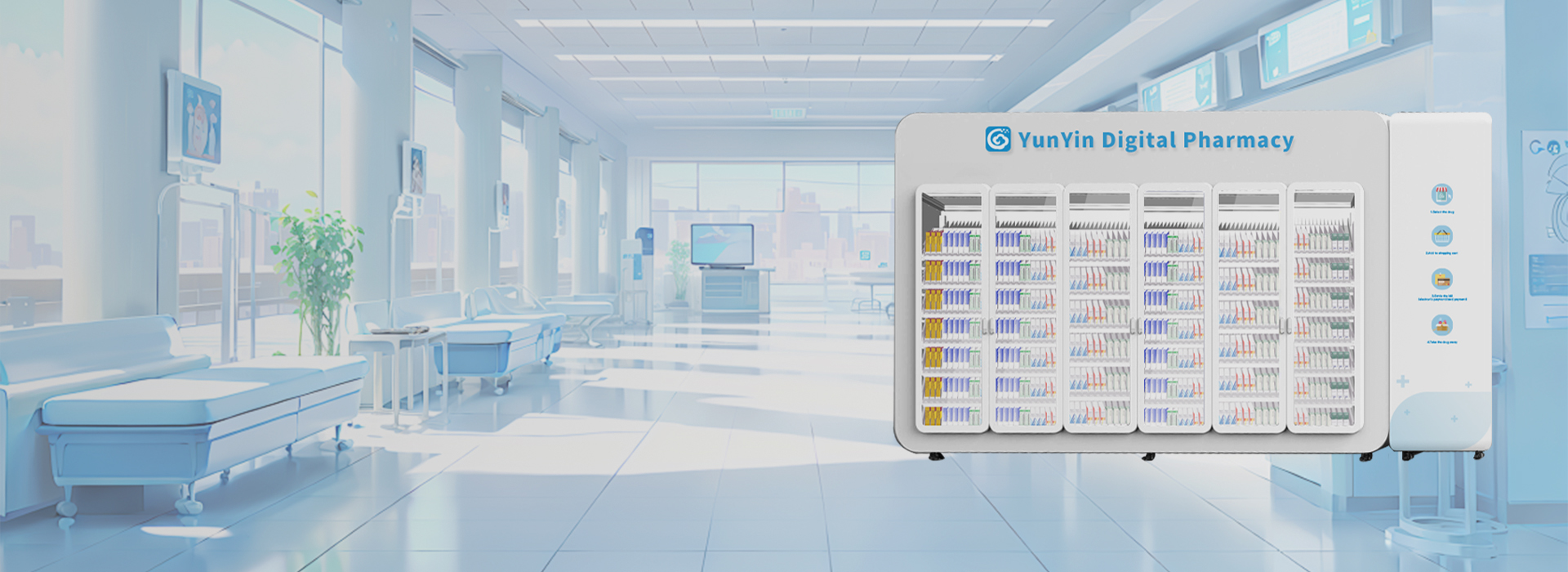 Medicine Vending Machines, 24-Hour Medicine Sales