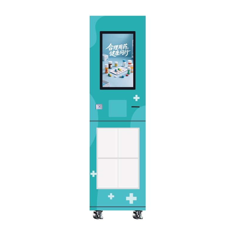 N1 21.5 inch Touch Screen Smart Consumables Cabinet Vending Machine