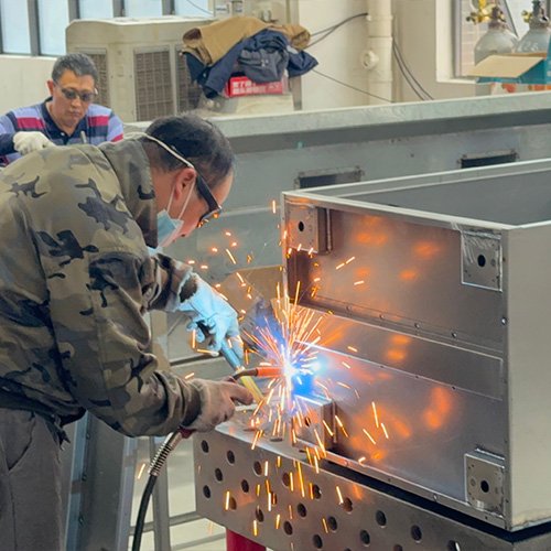 Process Positioning Welding
