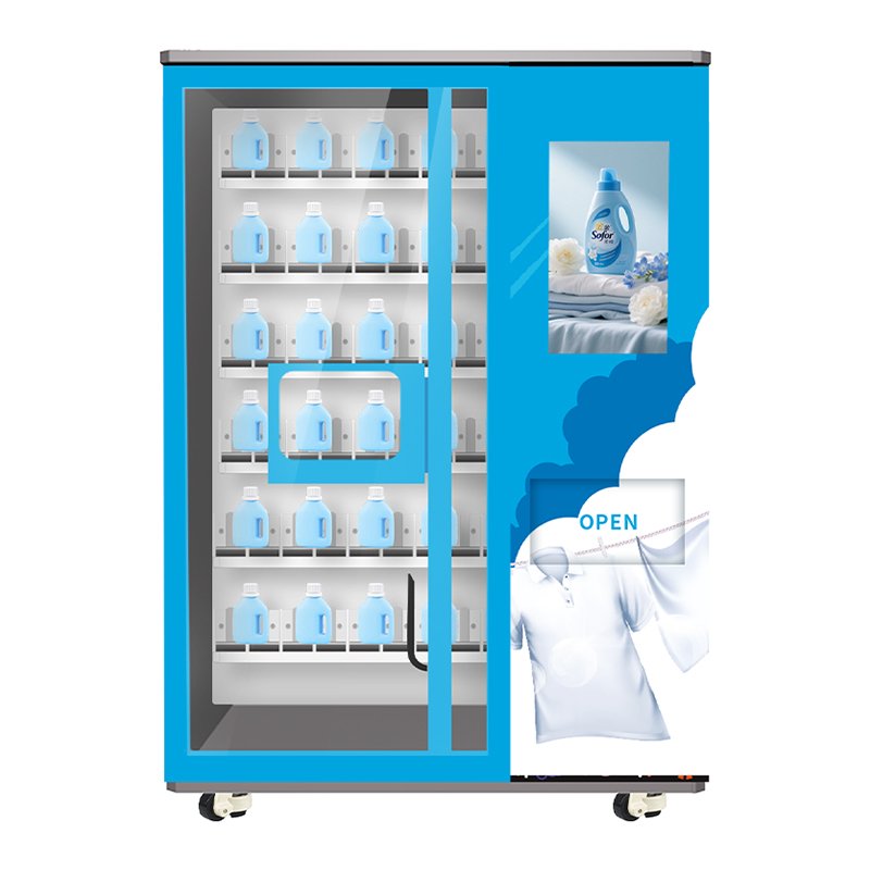 S1 | 21.5-inch Touchscreen XY Axis Lifting Platform Vending Machine