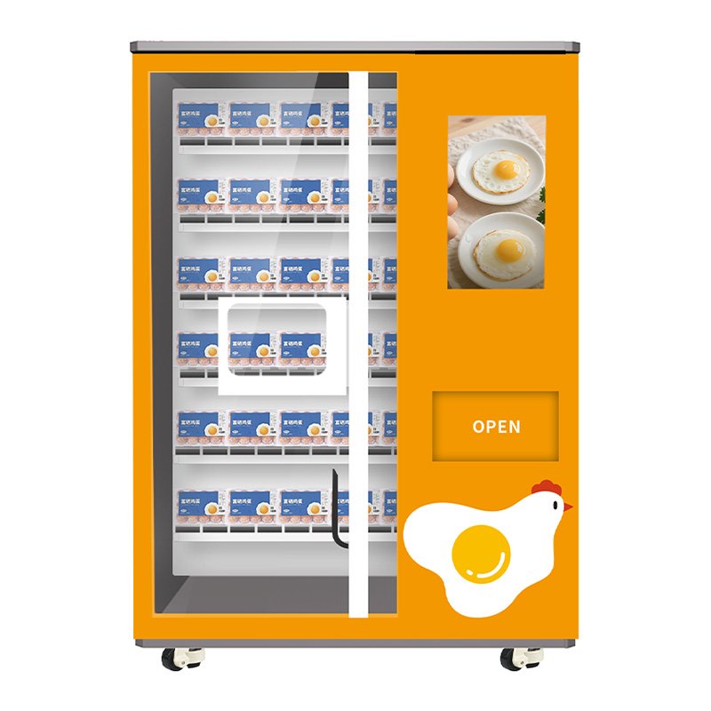 S1 21.5-Inch Touch Screen XY-Axis Lifting Vending Machine