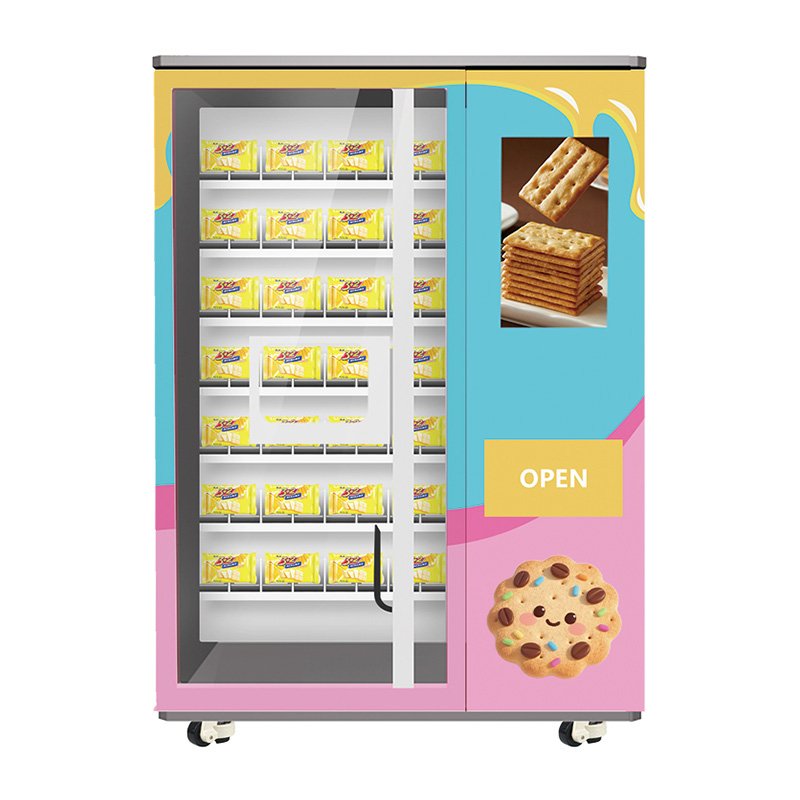 S1 21.5-inch Touchscreen XY Axis Lifting Platform Vending Machine