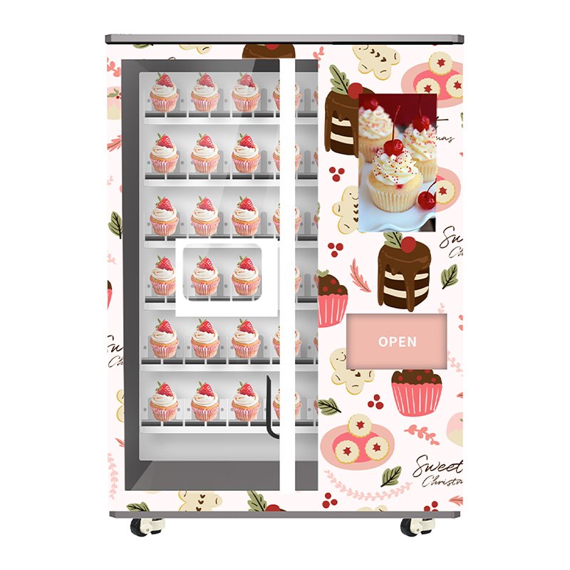 S1 21.5-inch Touchscreen XY Axis Lifting Platform Vending Machine