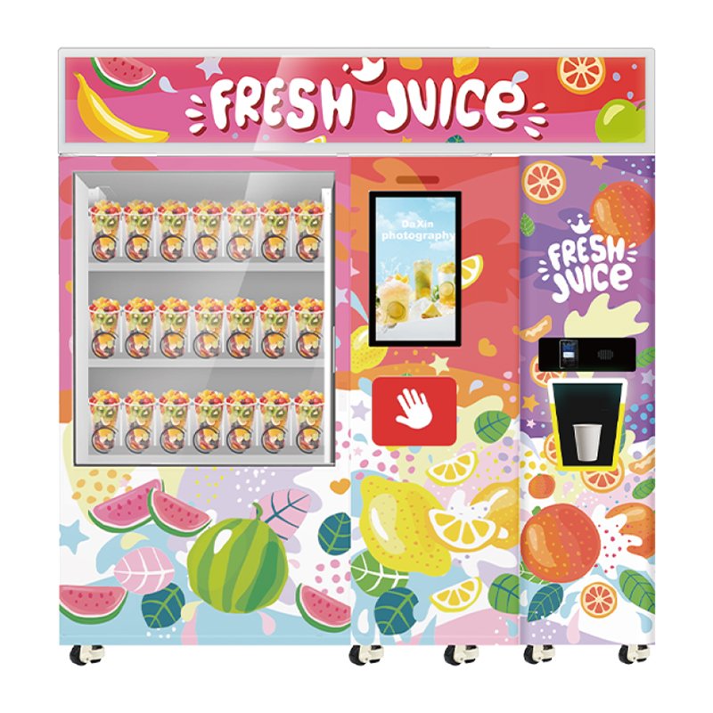 S10: Frozen Fresh Squeezed Smoothie Vending Machine