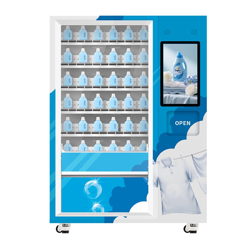 S4 | 21.5-inch Touchscreen Conveyor Lift Vending Machine