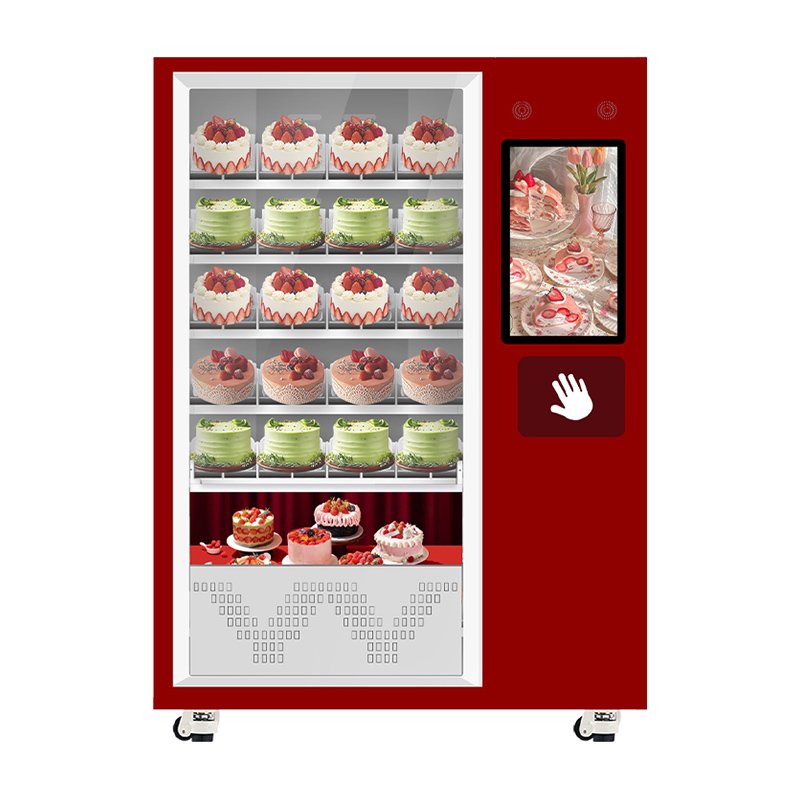 S4 | 21.5-inch Touchscreen Conveyor Lift Vending Machine