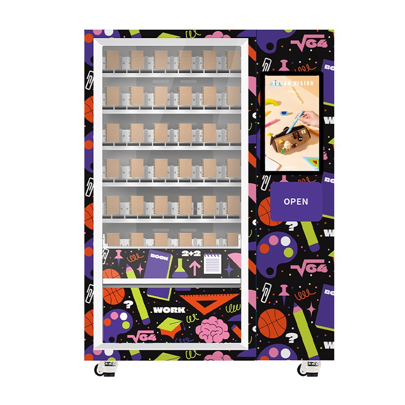 S4 | 21.5-Inch Touchscreen Conveyor Lift Vending Machine