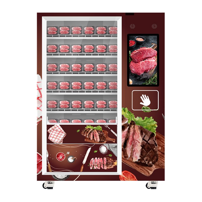 S4 21.5-Inch Touch Screen Conveyor Lift Vending Machine