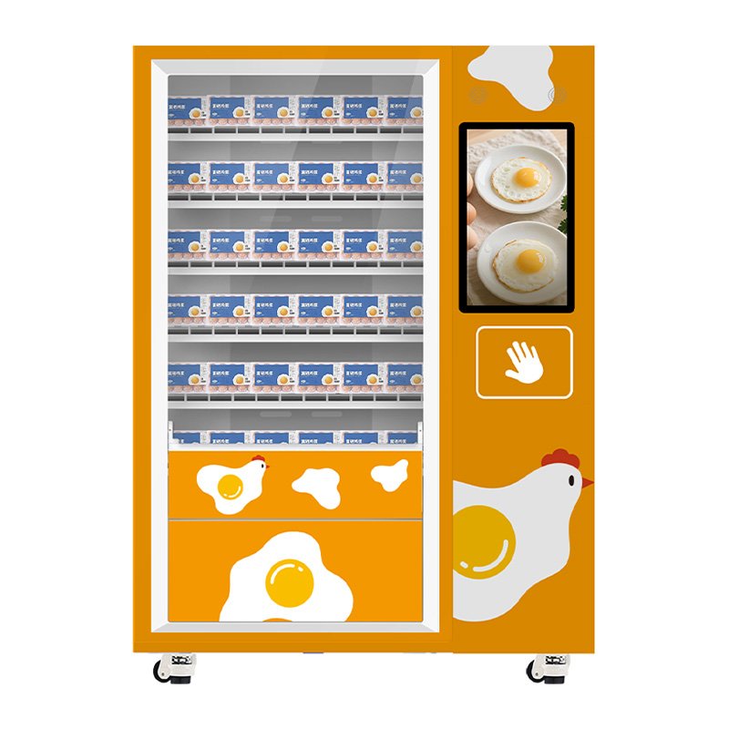 S4 21.5-Inch Touch Screen Conveyor Lift Vending Machine
