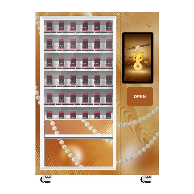 S4: 21.5-inch Touchscreen Conveyor Lift Vending Machine