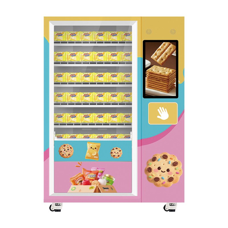 S4 21.5-inch Touchscreen Conveyor Lift Vending Machine