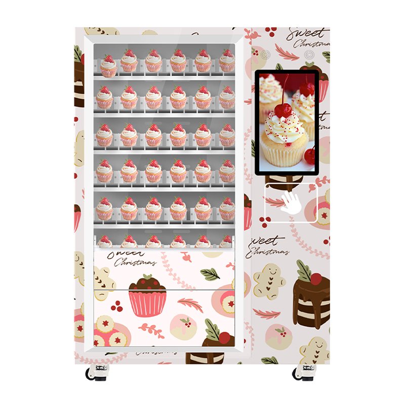 S4 21.5-inch Touchscreen Conveyor Lift Vending Machine