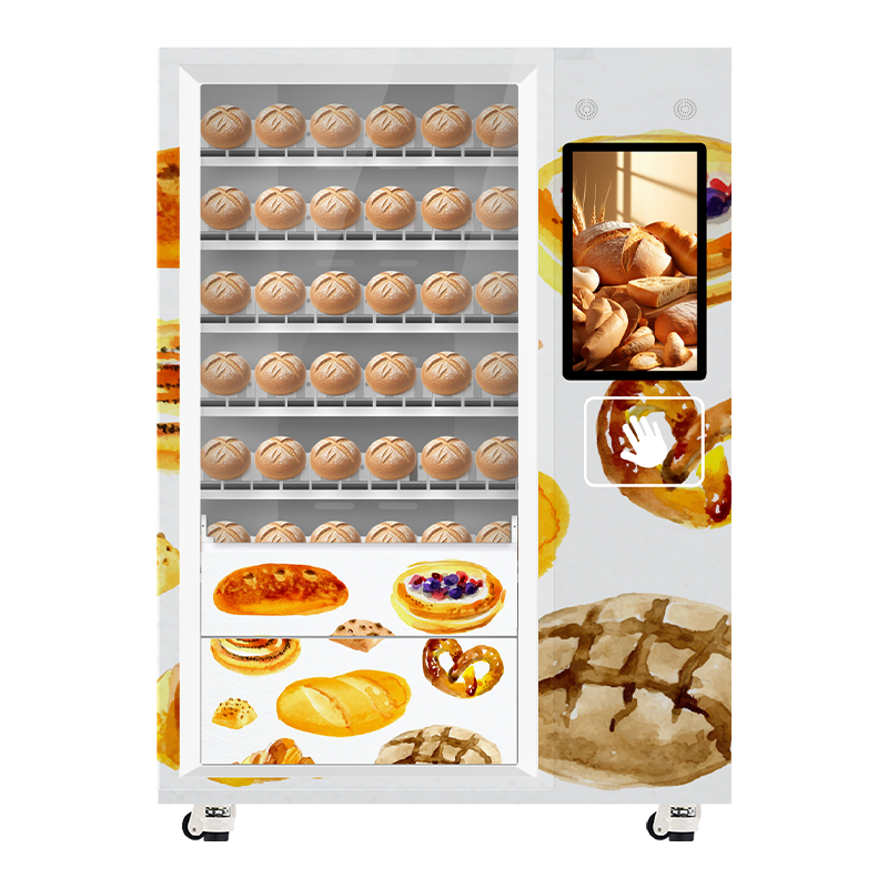 S4 | 21.5-inch touchscreen conveyor lift vending machine