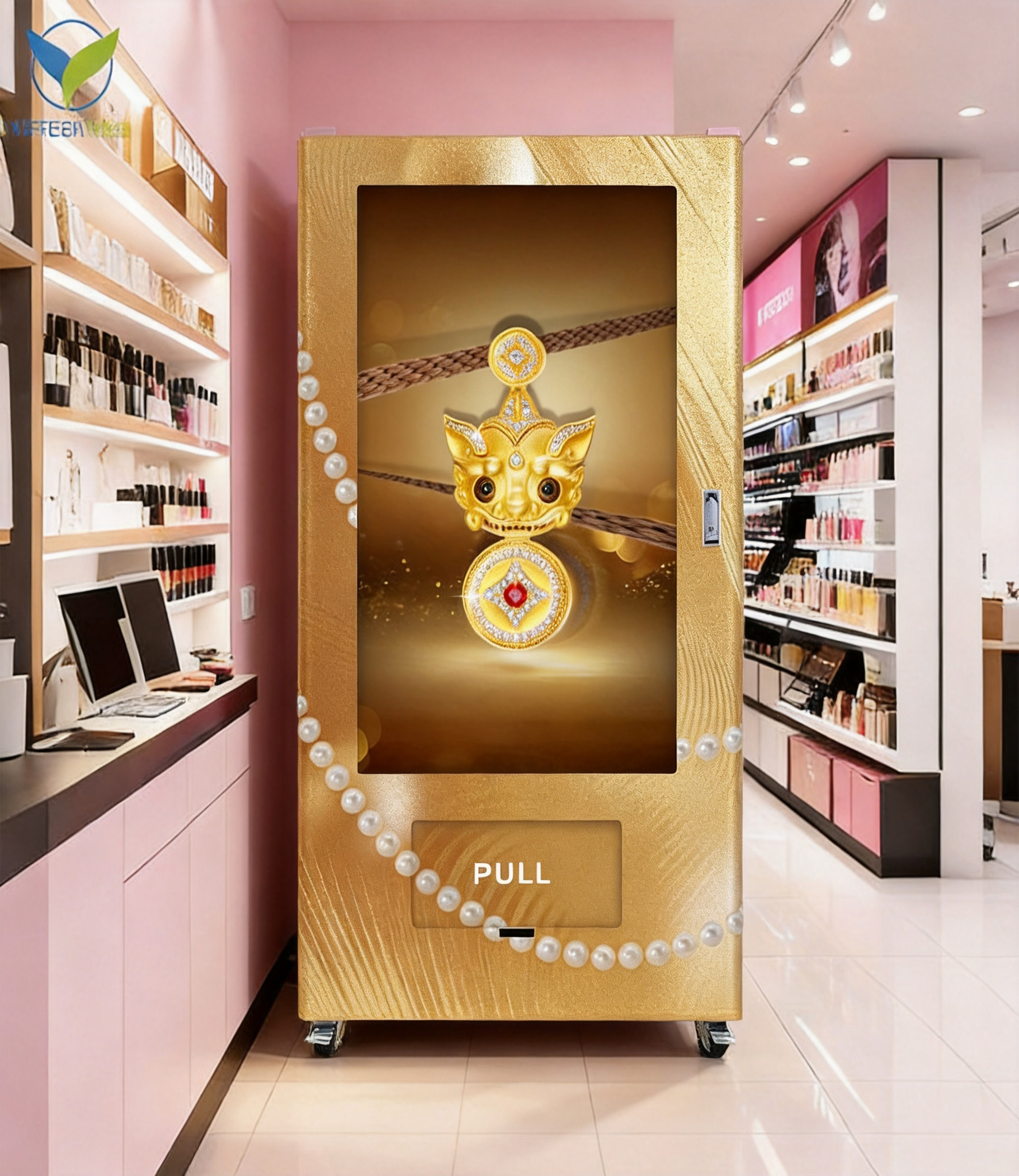 S4 Jewelry Vending Machine in Las Vegas, USA