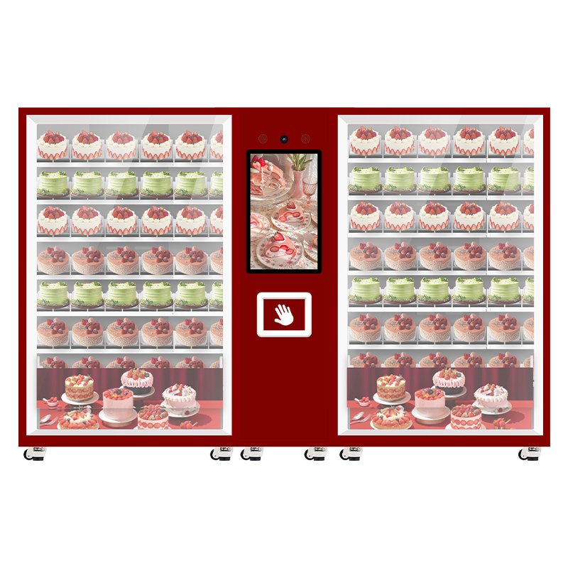 S5 | 32-inch Touchscreen Double-cabinet Smart Micro-market