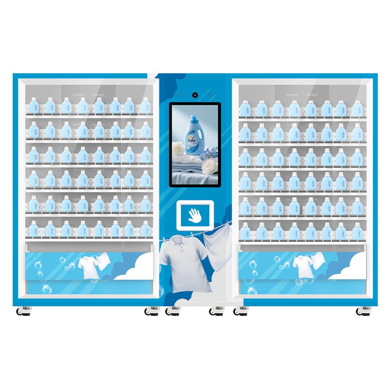 S5 | 32-inch Touchscreen Double-Cabinet Smart Micro-Market