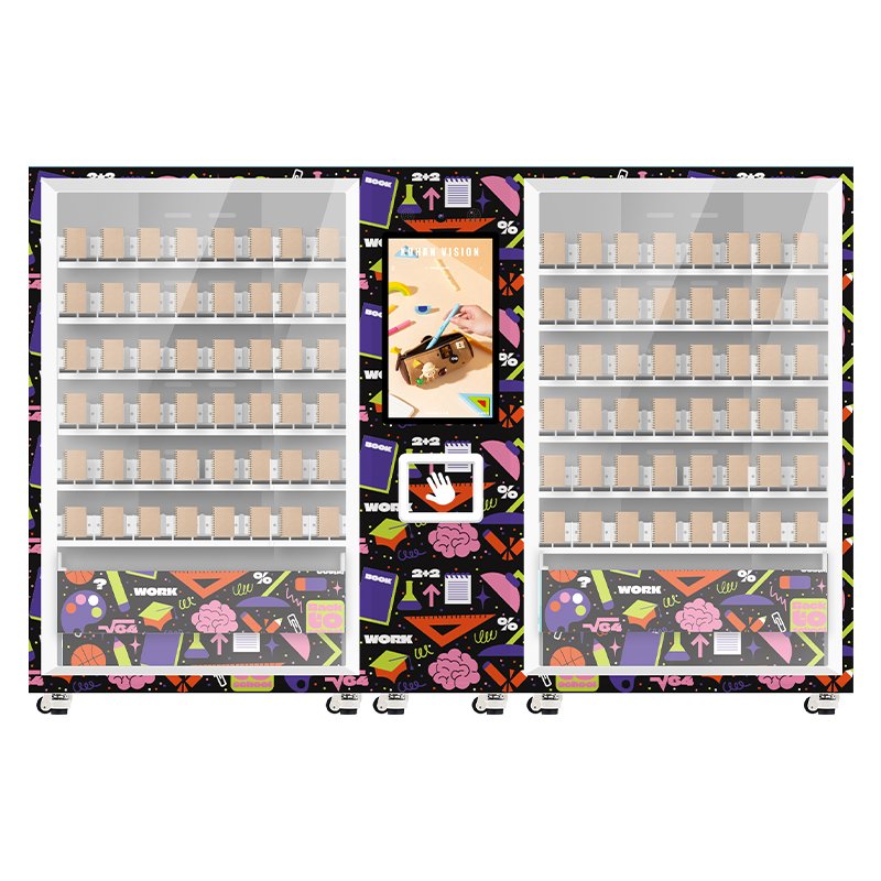 S5 | 32-Inch Touchscreen Double-Cabinet Smart Micro-Market