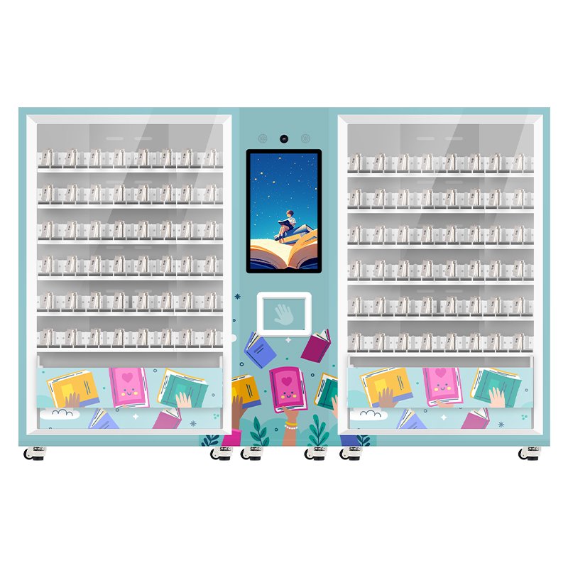S5 | 32-inch Touchscreen double-cabinet smart micro-market