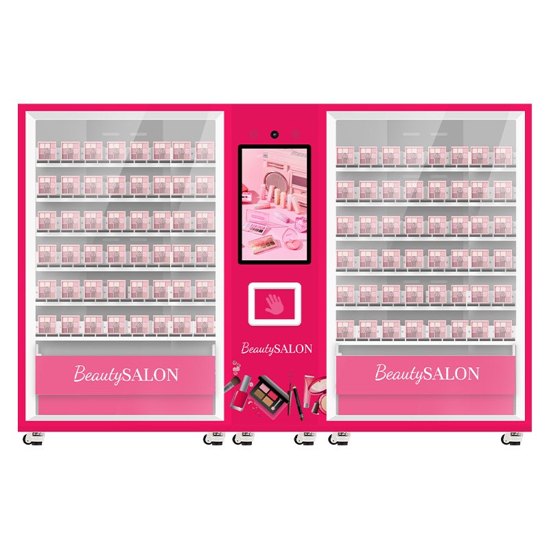S5 32-Inch Touch Screen Double-Cabinet Smart Micro-Market