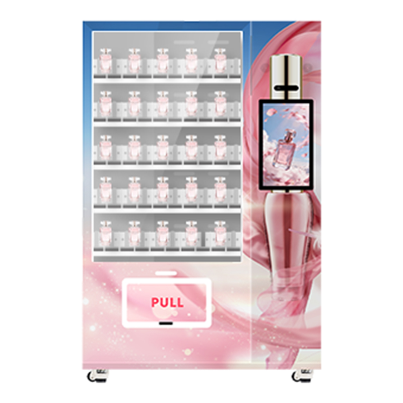 S6 21.5-Inch Touch Screen Vertical Lift Vending Machine