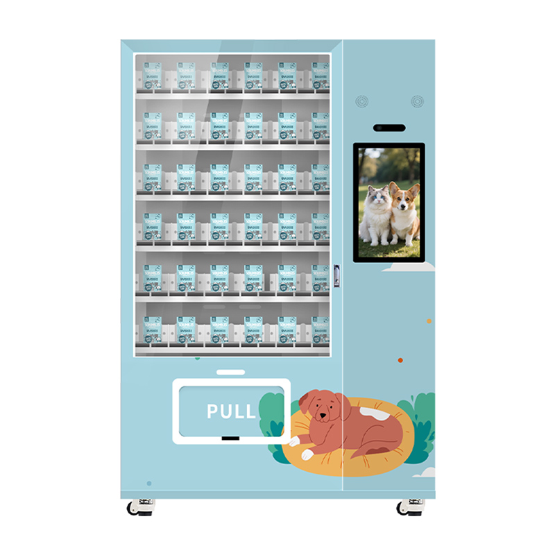 S6: 21.5-inch Lift-type Pet Food Vending Machine
