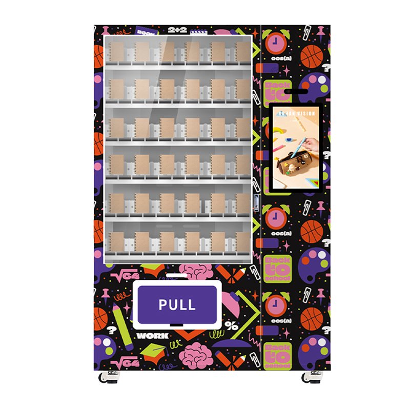 S6 | 21.5-Inch Touchscreen Lifting Vending Machine