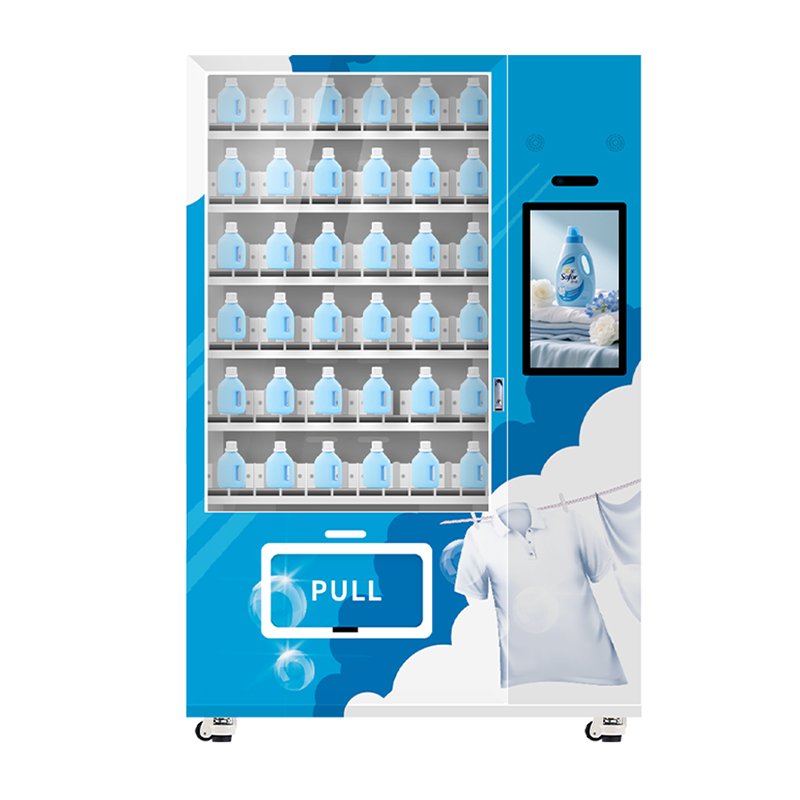 S6 | 21.5-inch Touchscreen Lifting Vending Machine