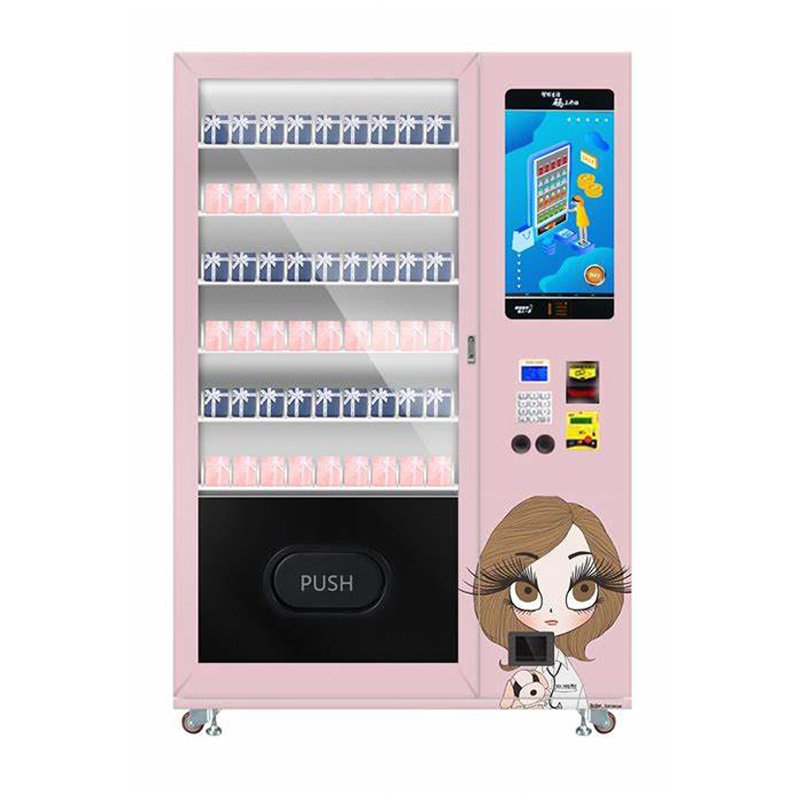 S6 | 21.5-inch Touchscreen Lifting Vending Machine