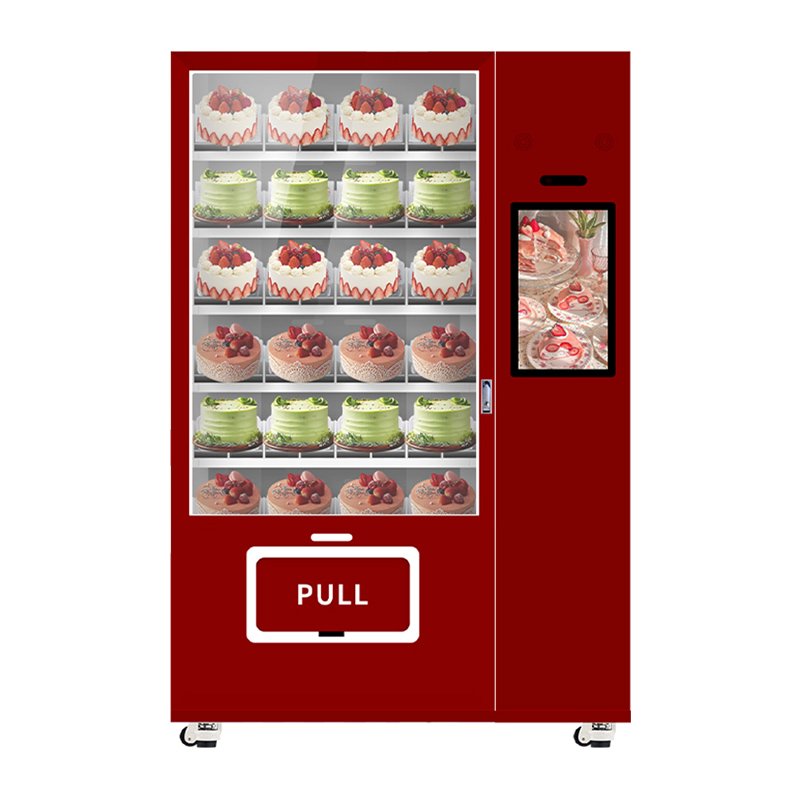 S6 | 21.5-inch Touchscreen Lifting Vending Machine