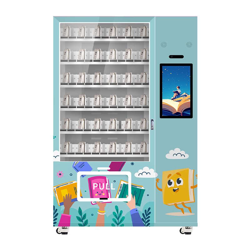 S6 | 21.5-inch Touchscreen Lifting Vending Machine