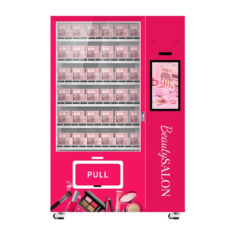 S6 21.5-Inch Touch Screen Lifting Vending Machine