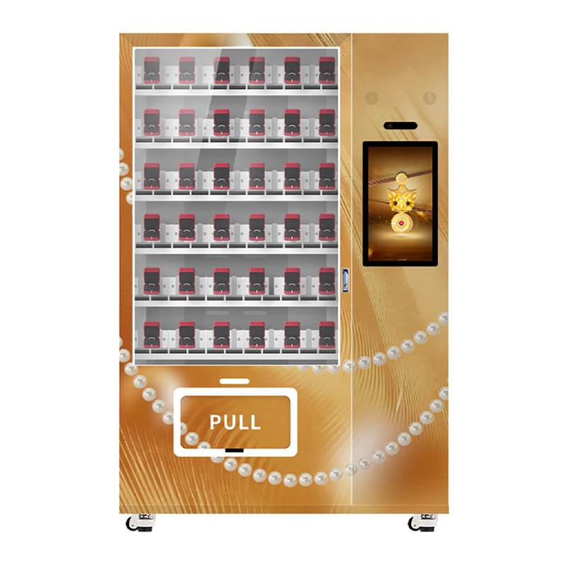 S6: 21.5-inch Touchscreen Lifting Vending Machine