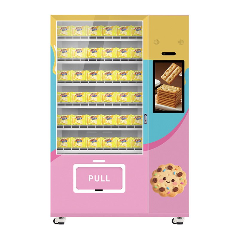 S6 21.5-inch Touchscreen Lifting Vending Machine