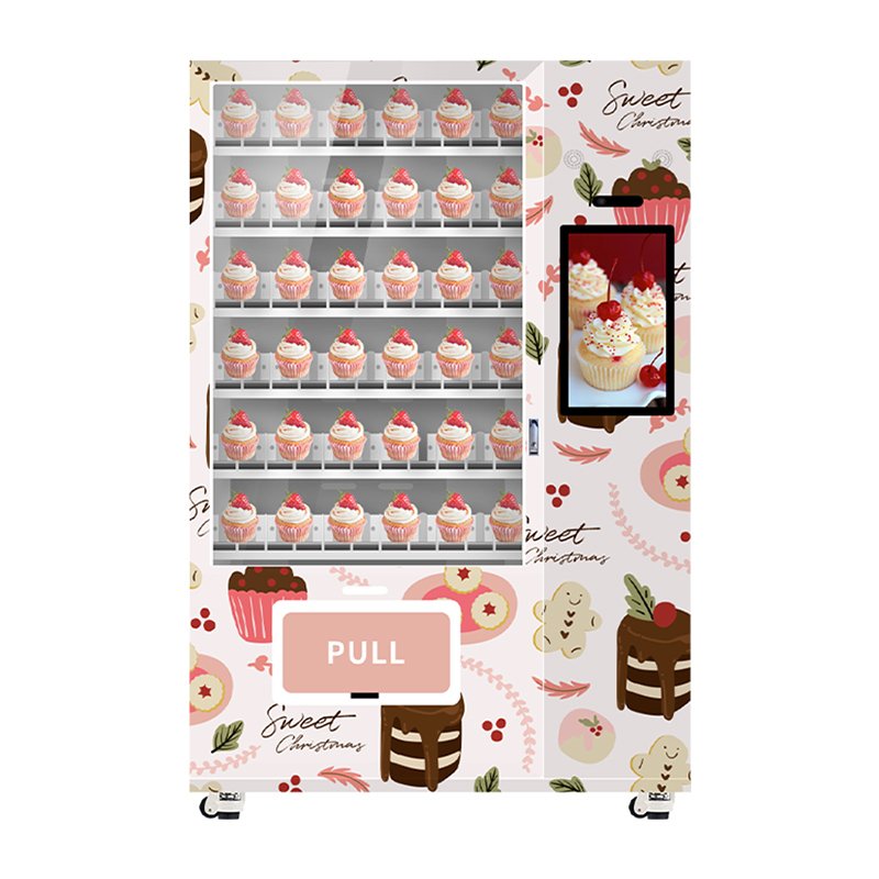 S6 21.5-inch Touchscreen Lifting Vending Machine