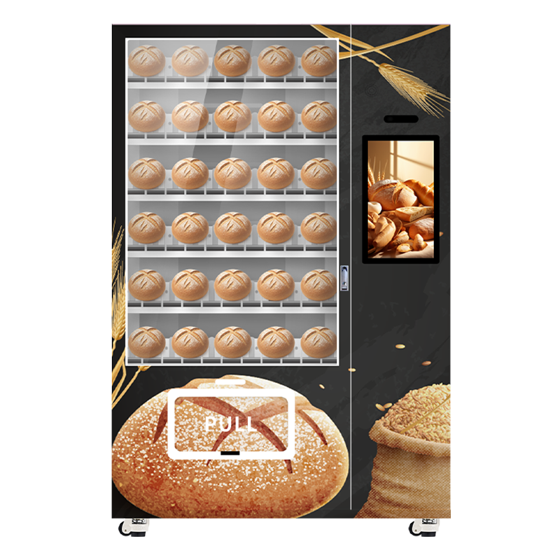 S6 | 21.5-inch touchscreen lifting vending machine