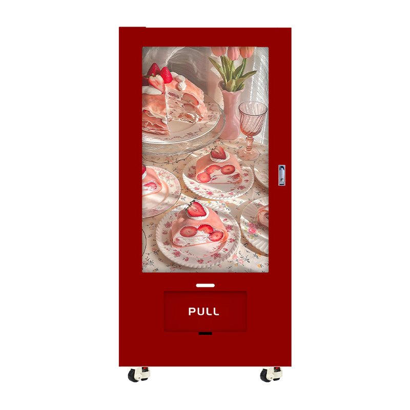 S8 | 55-inch Touchscreen Lifting Vending Machine