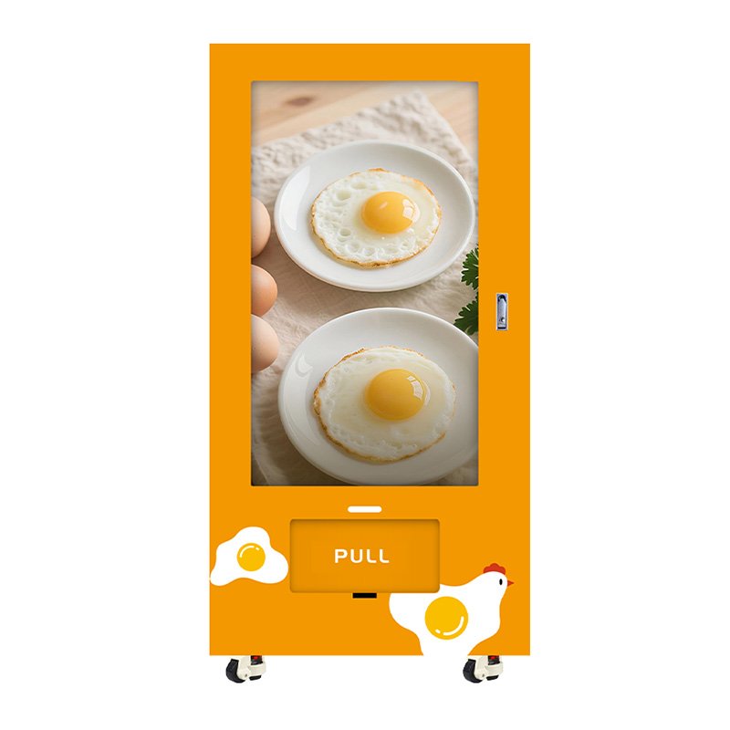S8 55-Inch Touch Screen Vertical Lift Vending Machine