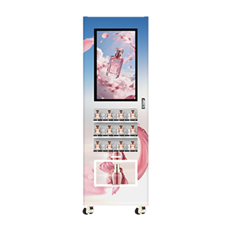 S9 32-Inch Touch Screen Vertical Lift Vending Machine